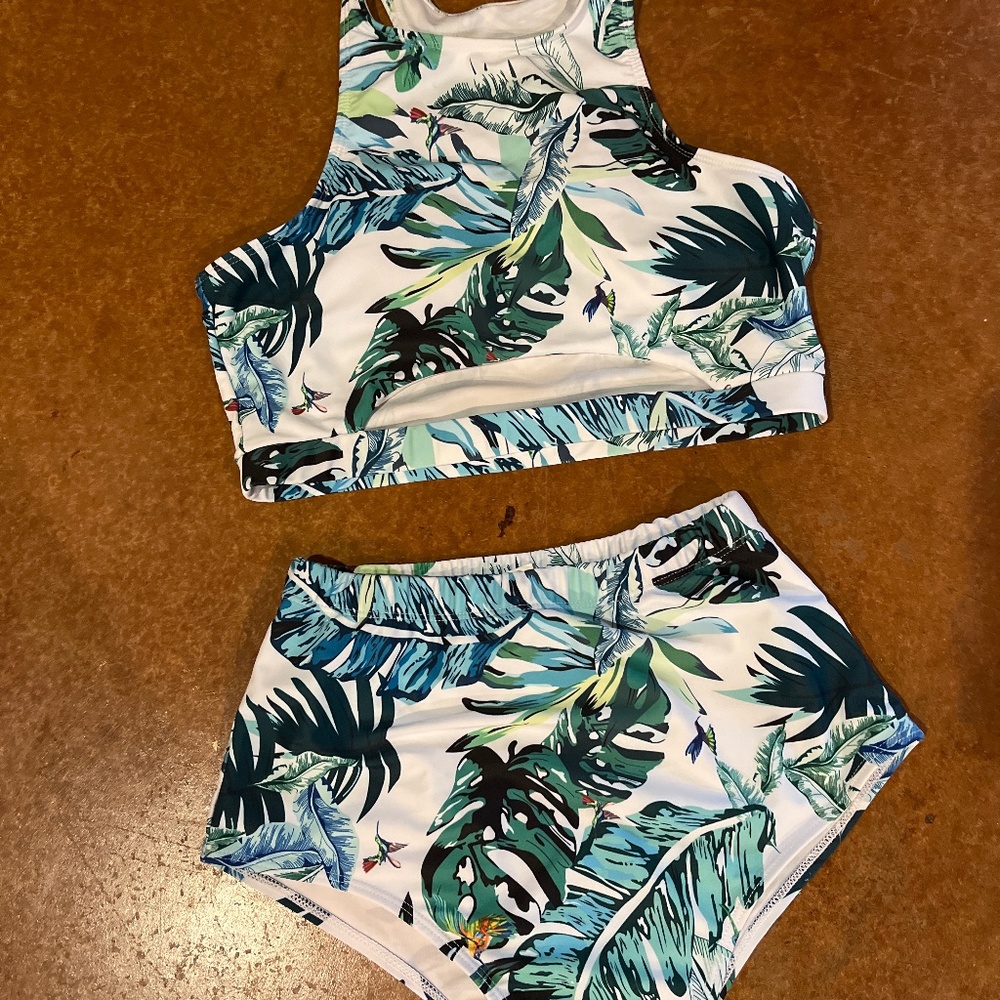 Two piece swimsuit